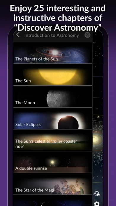 Redshift Sky Pro - Astronomy應用截圖
