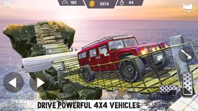 4x4 Delivery Jeep Trucker應用截圖