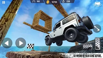 4x4 Delivery Jeep Trucker應用截圖