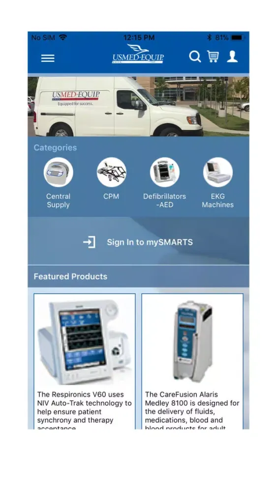 mySMARTS سکرین شاٹس
