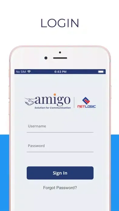 Zrzuty ekranu NLS amigo