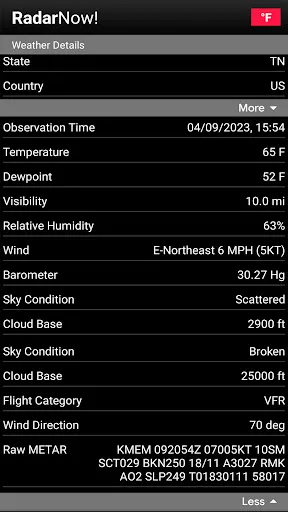 RadarNow! ® Screenshots