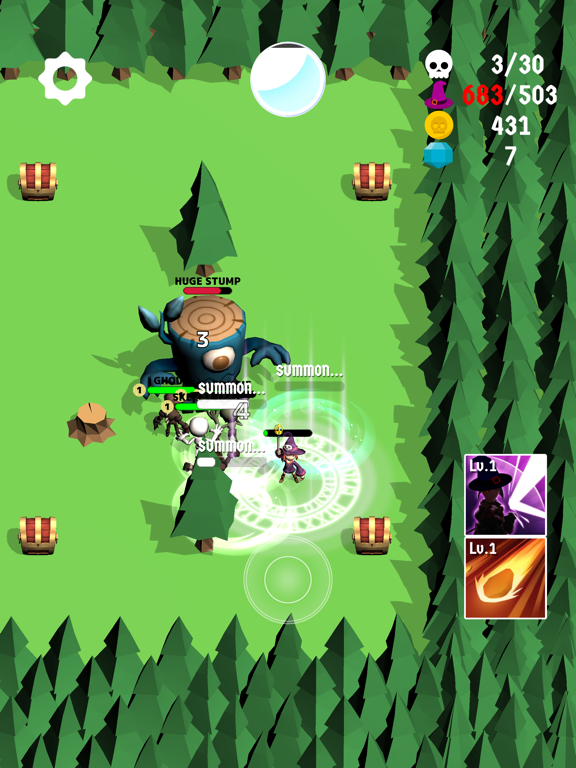 Her name is Necromancer iPad  スクリーンショット