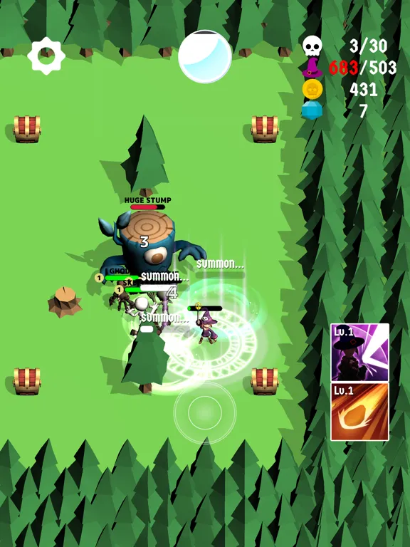 Her name is Necromancer iPad  Screenshots