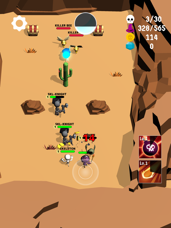 Her name is Necromancer iPad  スクリーンショット