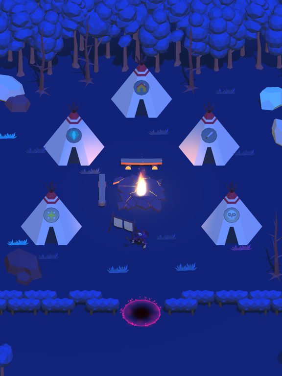 Her name is Necromancer iPad  スクリーンショット