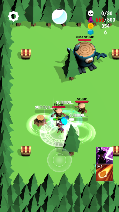 Her name is Necromancer スクリーンショット
