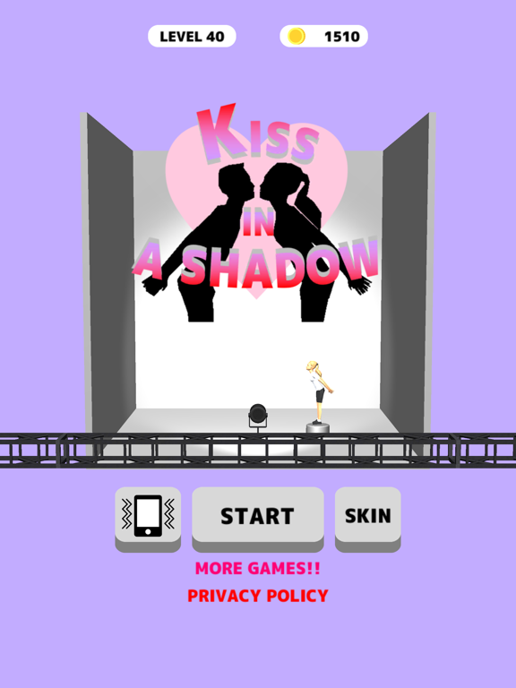 Kiss In a Shadow iPad  স্ক্রিনশট