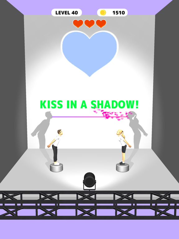 Kiss In a Shadow iPad  স্ক্রিনশট