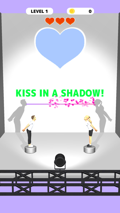Kiss In a Shadow স্ক্রিনশট