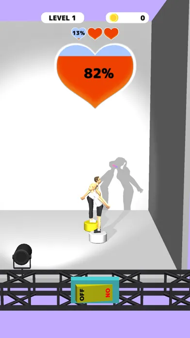 Tangkapan skrin Kiss In a Shadow