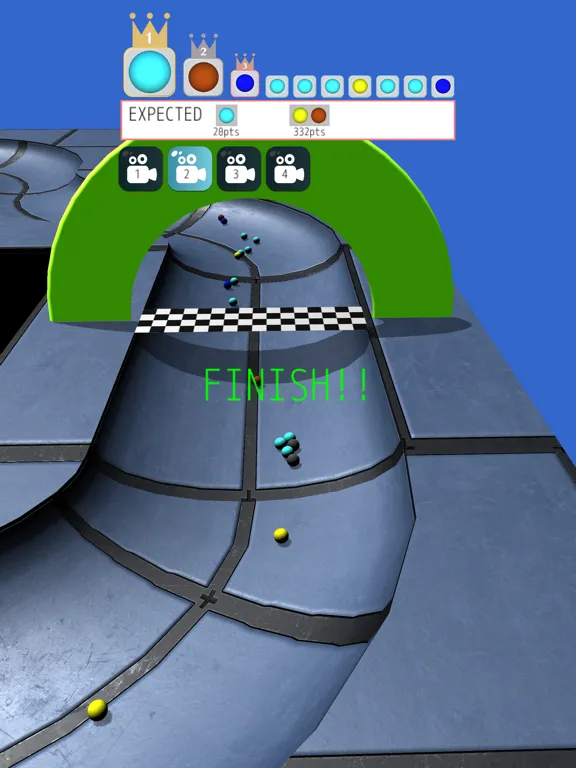 Screenshot di Marble Circuit iPad 