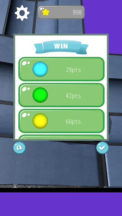 Screenshot di Marble Circuit