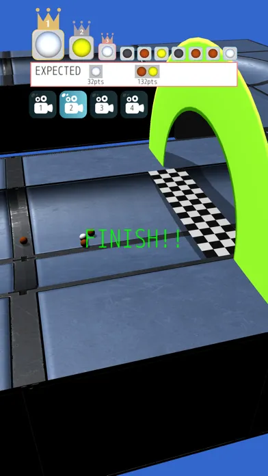 Screenshot di Marble Circuit