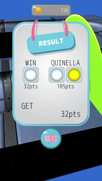 Screenshot di Marble Circuit