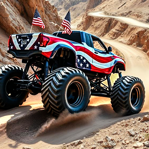 Offroad Monster Truck Game 3D