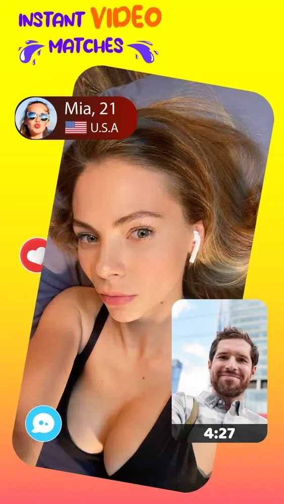 Capturas de tela do Rodi - Random Live Video Chat