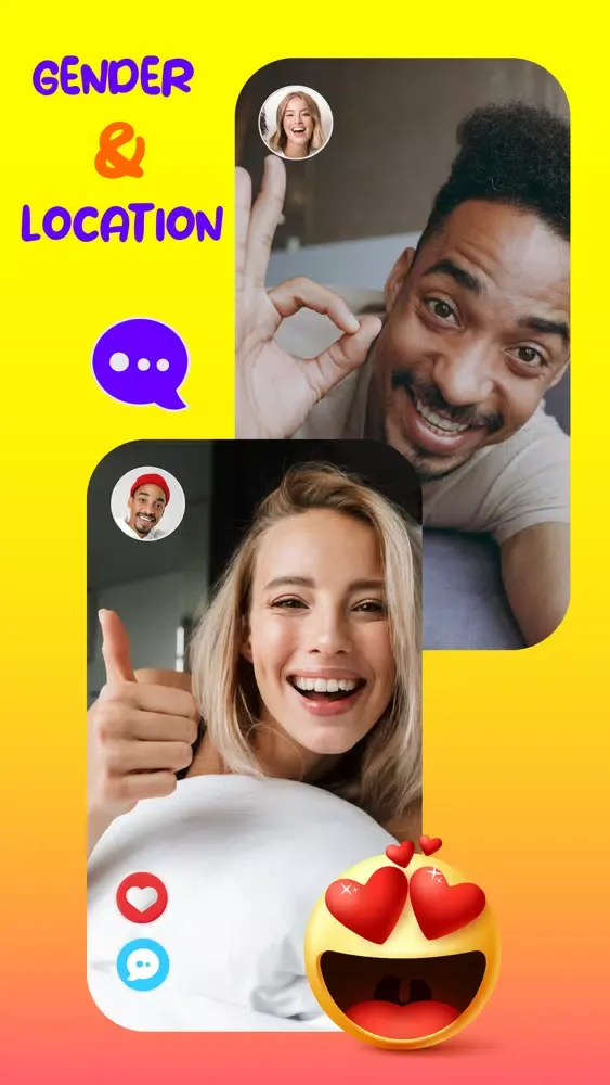 Capturas de tela do Rodi - Random Live Video Chat