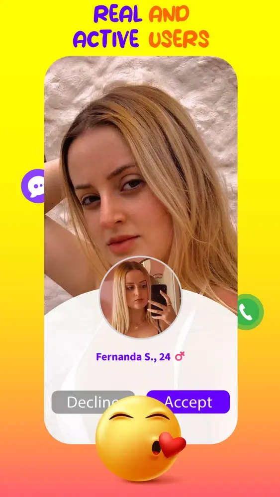 Capturas de tela do Rodi - Random Live Video Chat