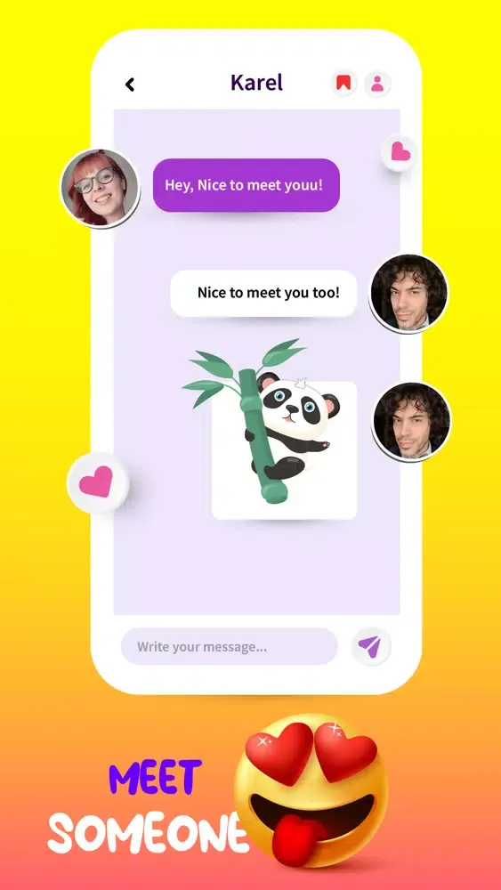 Capturas de tela do Rodi - Random Live Video Chat