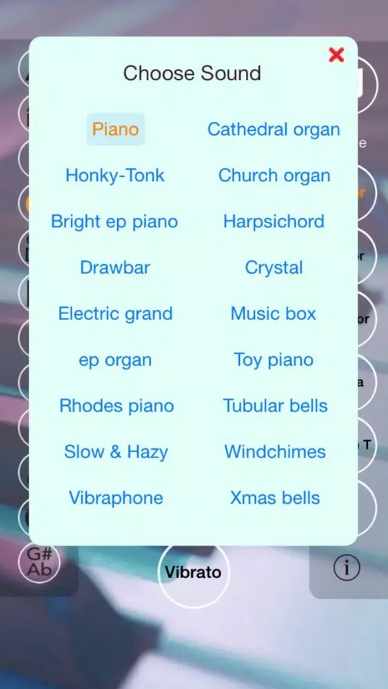 صور MusicalMe Instruments Keyboards and Bells