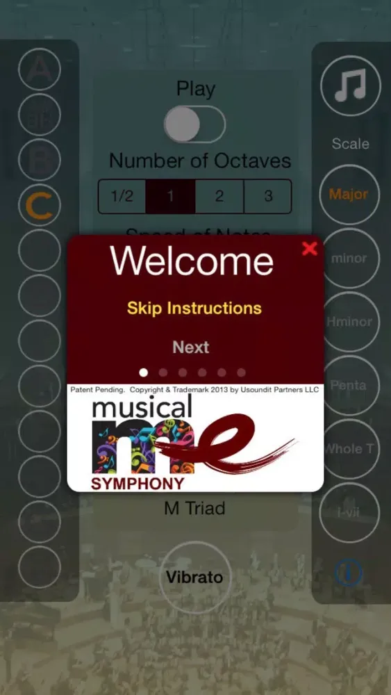 MusicalMe Instruments Symphony Screenshots