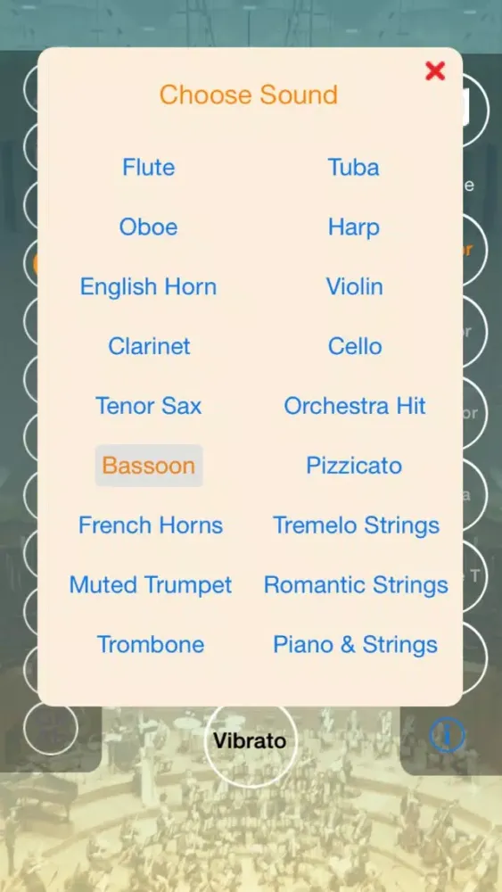 MusicalMe Instruments Symphony Screenshots