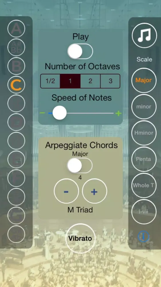 MusicalMe Instruments Symphony Screenshots