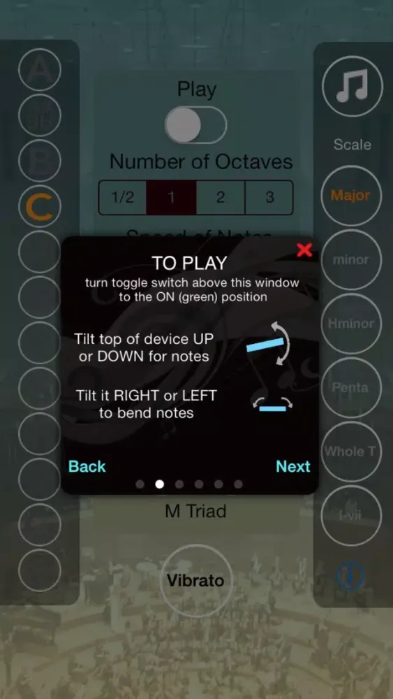 MusicalMe Instruments Symphony Screenshots