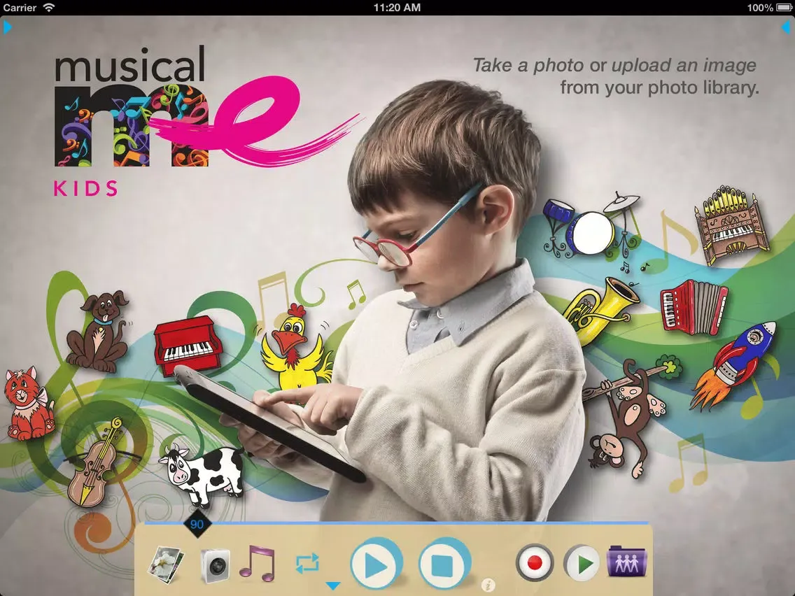 MusicalMe Kids iPad  স্ক্রিনশট