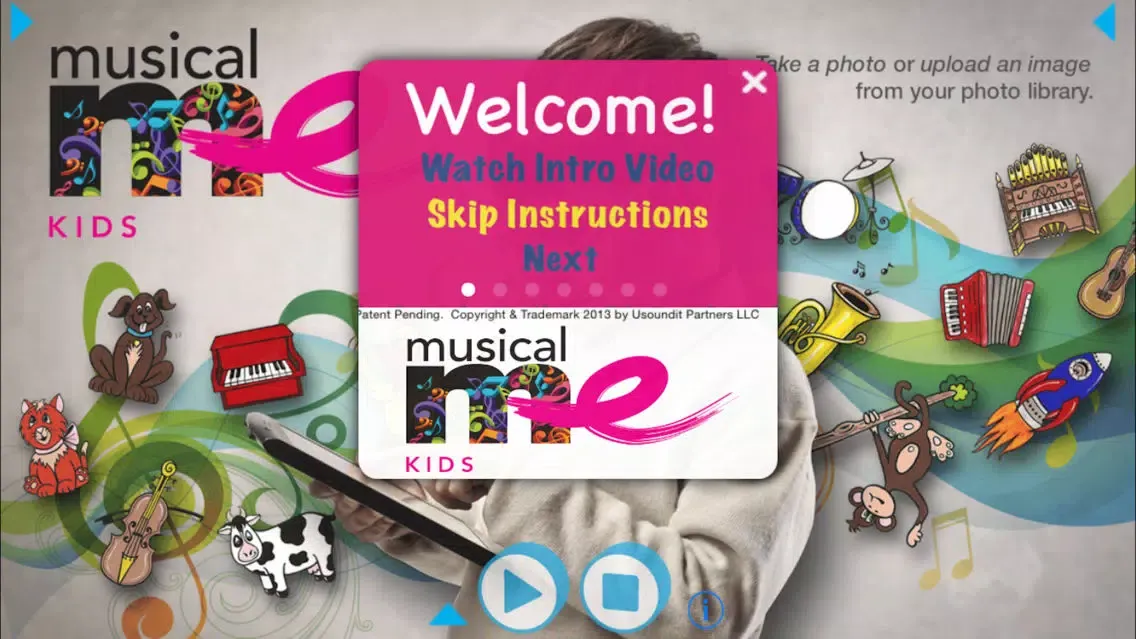 MusicalMe Kids স্ক্রিনশট