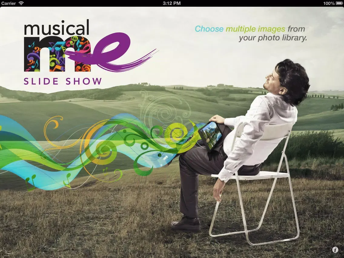 صور MusicalMe Slide Show iPad 
