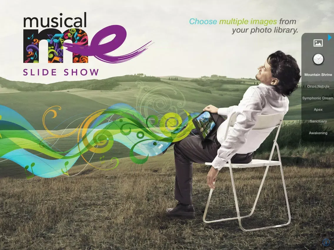 صور MusicalMe Slide Show iPad 