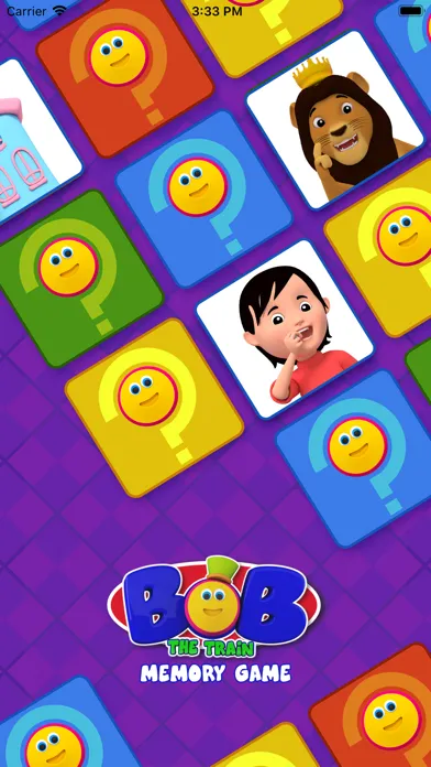 Capturas de pantalla de Memory Game By Bob The Train