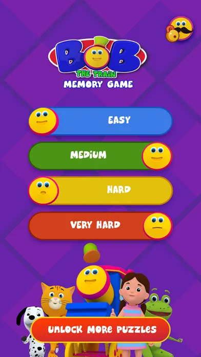 Capturas de pantalla de Memory Game By Bob The Train