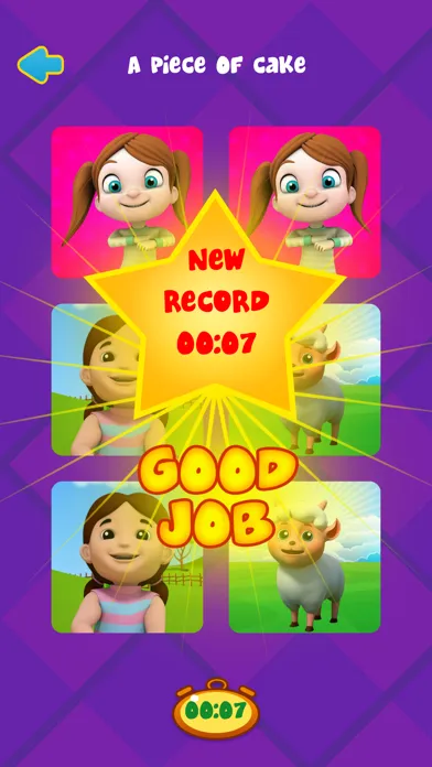 Capturas de pantalla de Memory Game By Bob The Train