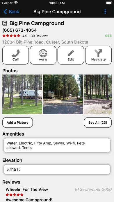 Скриншоты Parkadvisor Pro