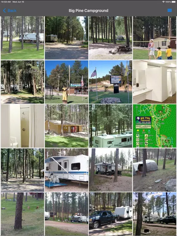 Zrzuty ekranu Parkadvisor U.S. iPad 