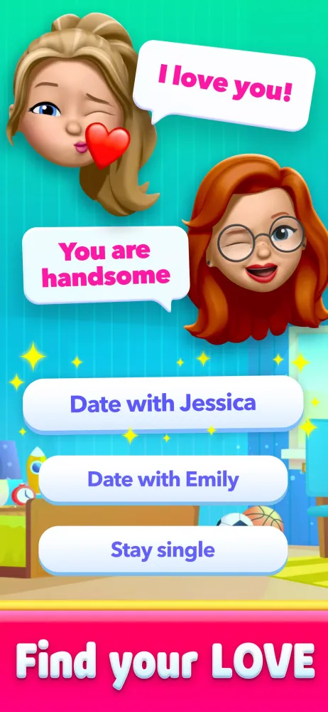 Story Life Simulator 스크린샷