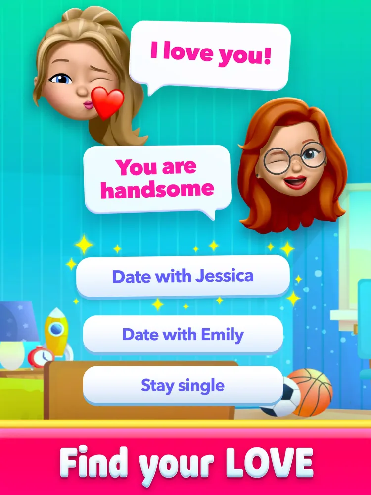 Story Life Simulator 스크린샷