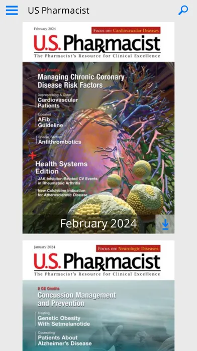 US Pharmacists Ekran Görüntüleri