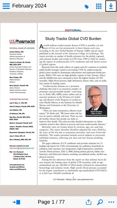 US Pharmacists Ekran Görüntüleri