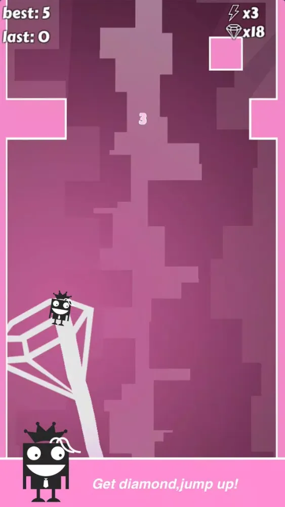 Jump Up Geometry Dance on Finger سکرین شاٹس