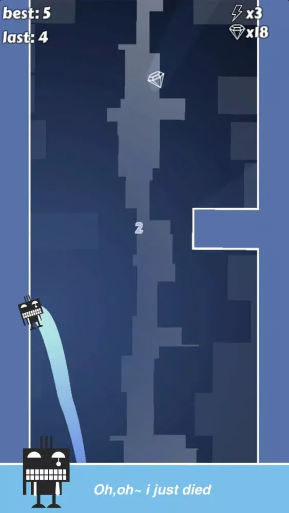 Jump Up Geometry Dance on Finger سکرین شاٹس