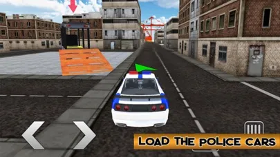 Police Car Transport Sim Ekran Görüntüleri