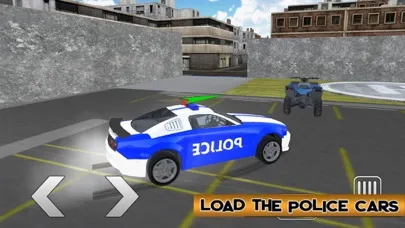 Police Car Transport Sim Ekran Görüntüleri