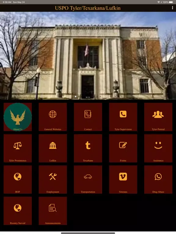 USPO Tyler/Texarkana/Lufkin iPad  Screenshots