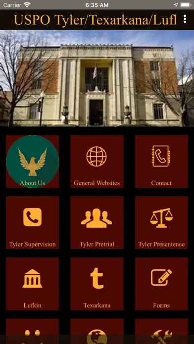 USPO Tyler/Texarkana/Lufkin Screenshots