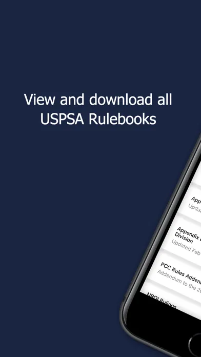 Capturas de pantalla de USPSA