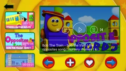 Tangkapan layar Kids ABC TV Nursery Rhymes